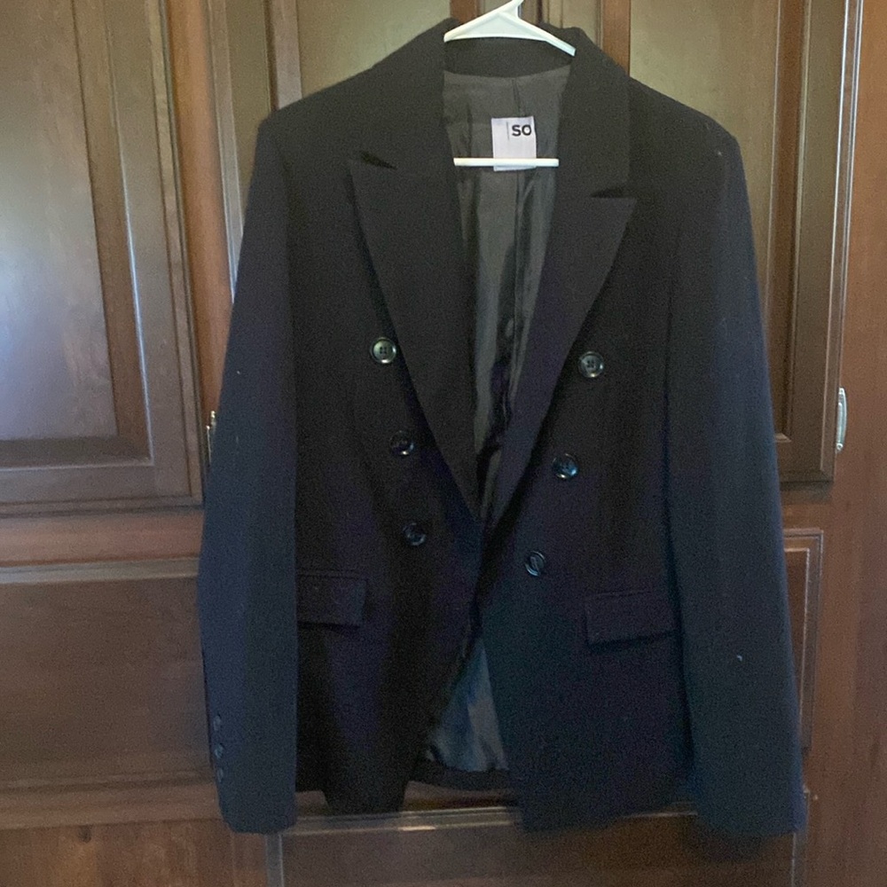 Black blazer